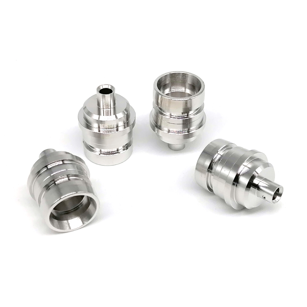 Shell type machining
